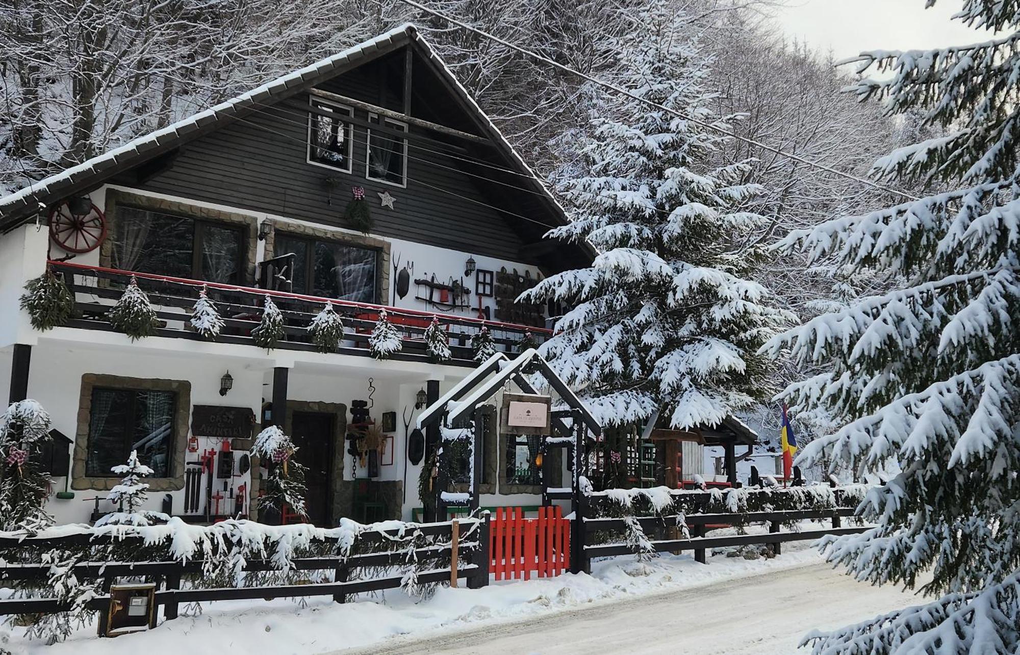 Casa Cu Amintiri Hotel Bran  Exterior foto